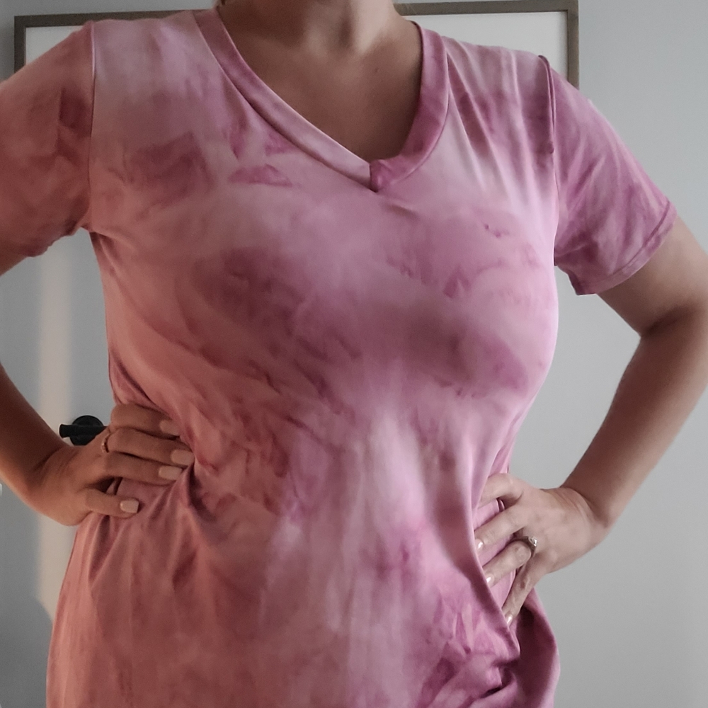 Tie dye top